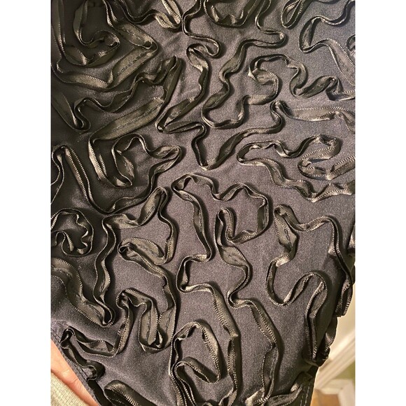 50’s inspired swimsuit black size large - Picture 2 of 7